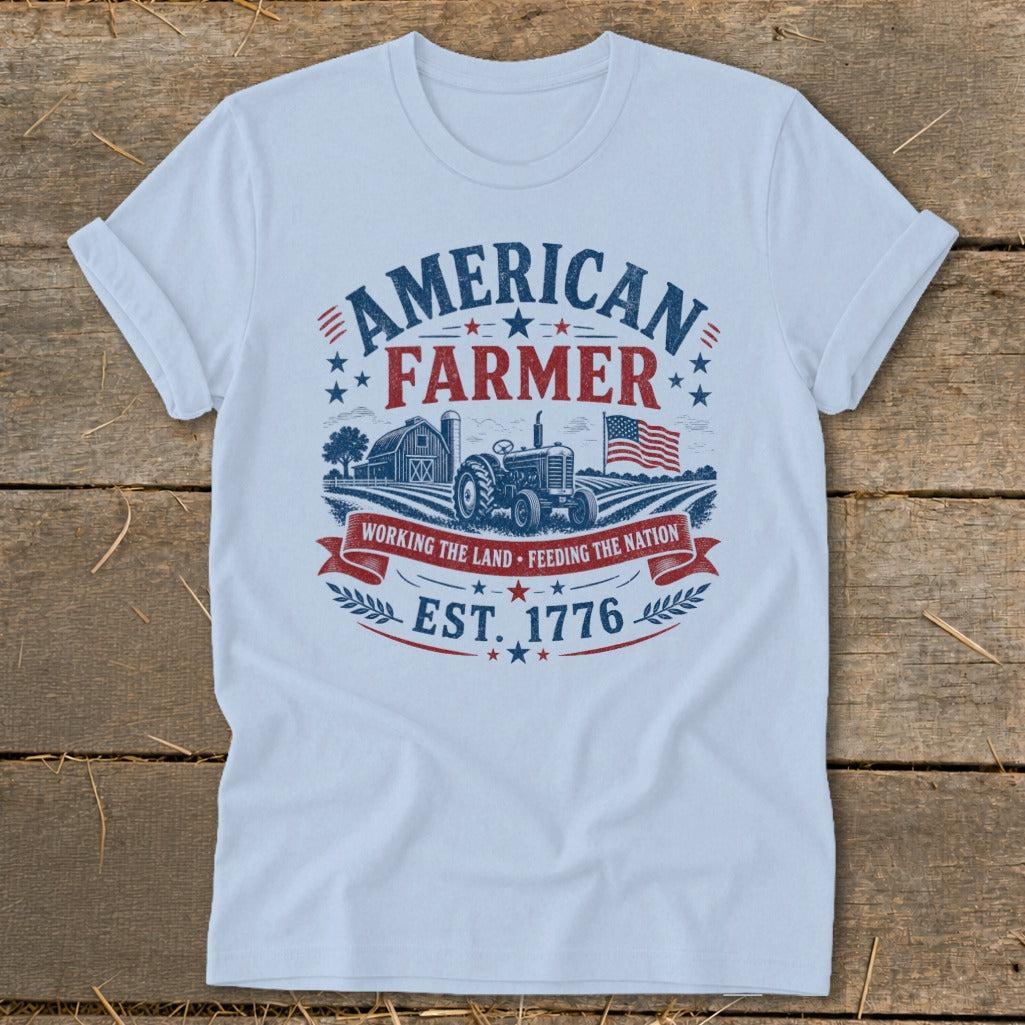 American Farmer Est. 1776 Softstyle Tee