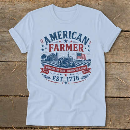 American Farmer Est. 1776 Softstyle Tee