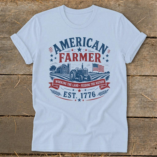American Farmer Est. 1776 Softstyle Tee