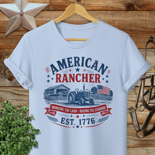 American Rancher Est. 1776 T-Shirt
