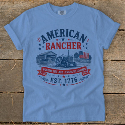American Rancher Est. 1777 Signature Tee
