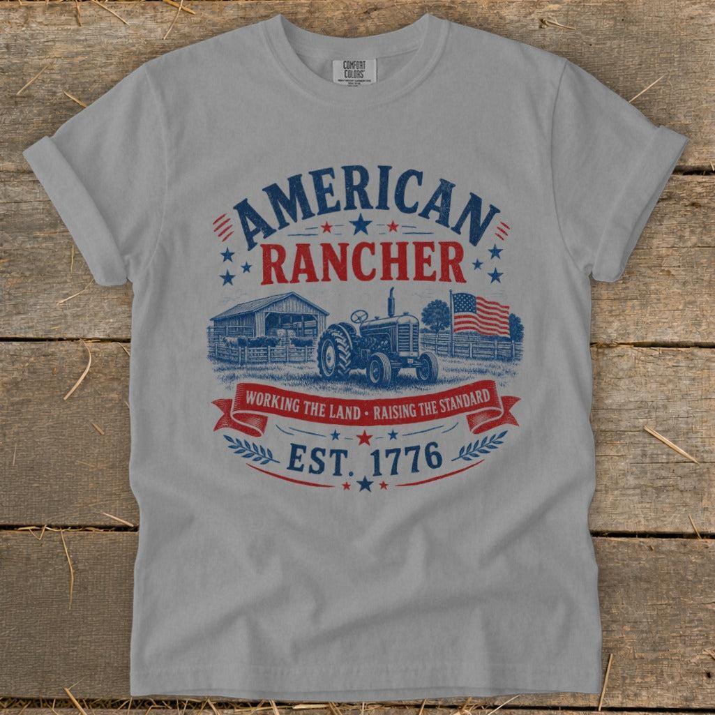 American Rancher Est. 1777 Signature Tee