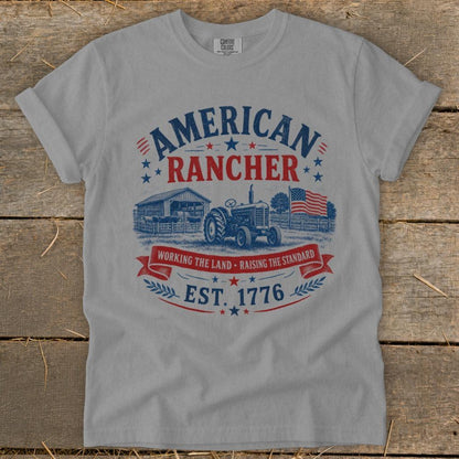 American Rancher Est. 1777 Signature Tee