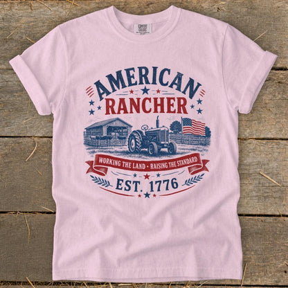 American Rancher Est. 1777 Signature Tee