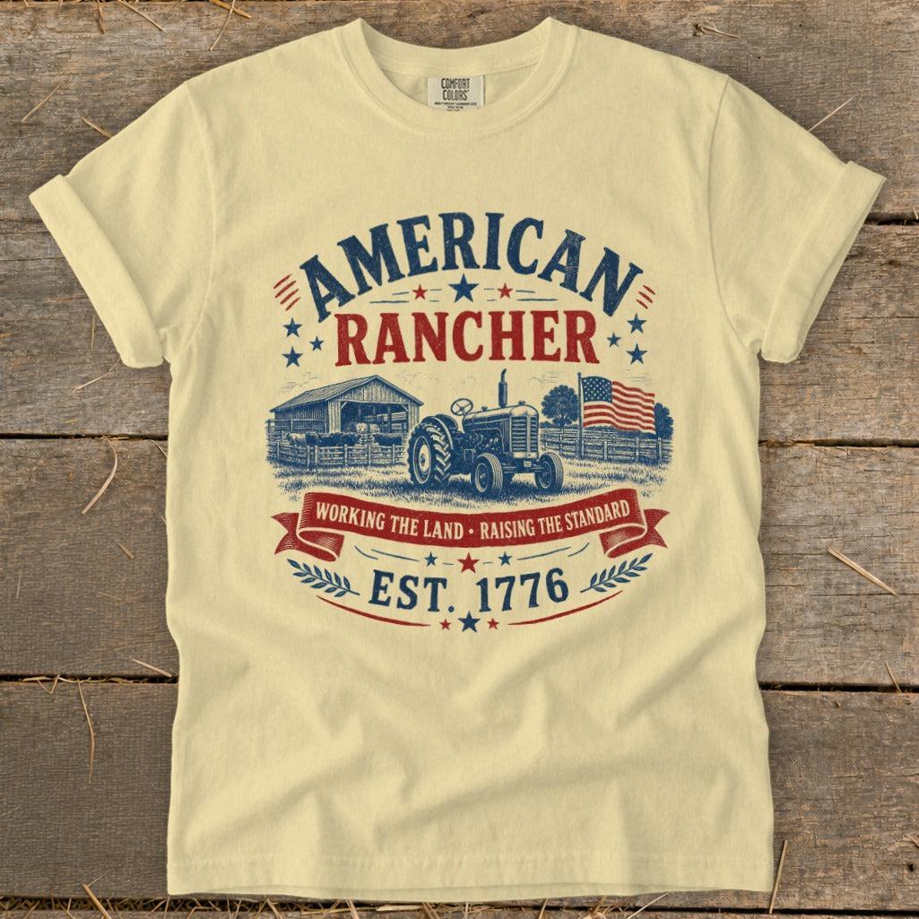 American Rancher Est. 1777 Signature Tee