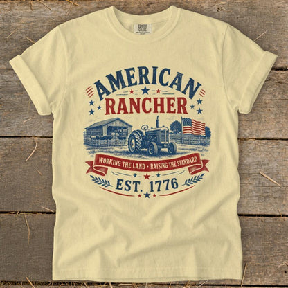 American Rancher Est. 1777 Signature Tee