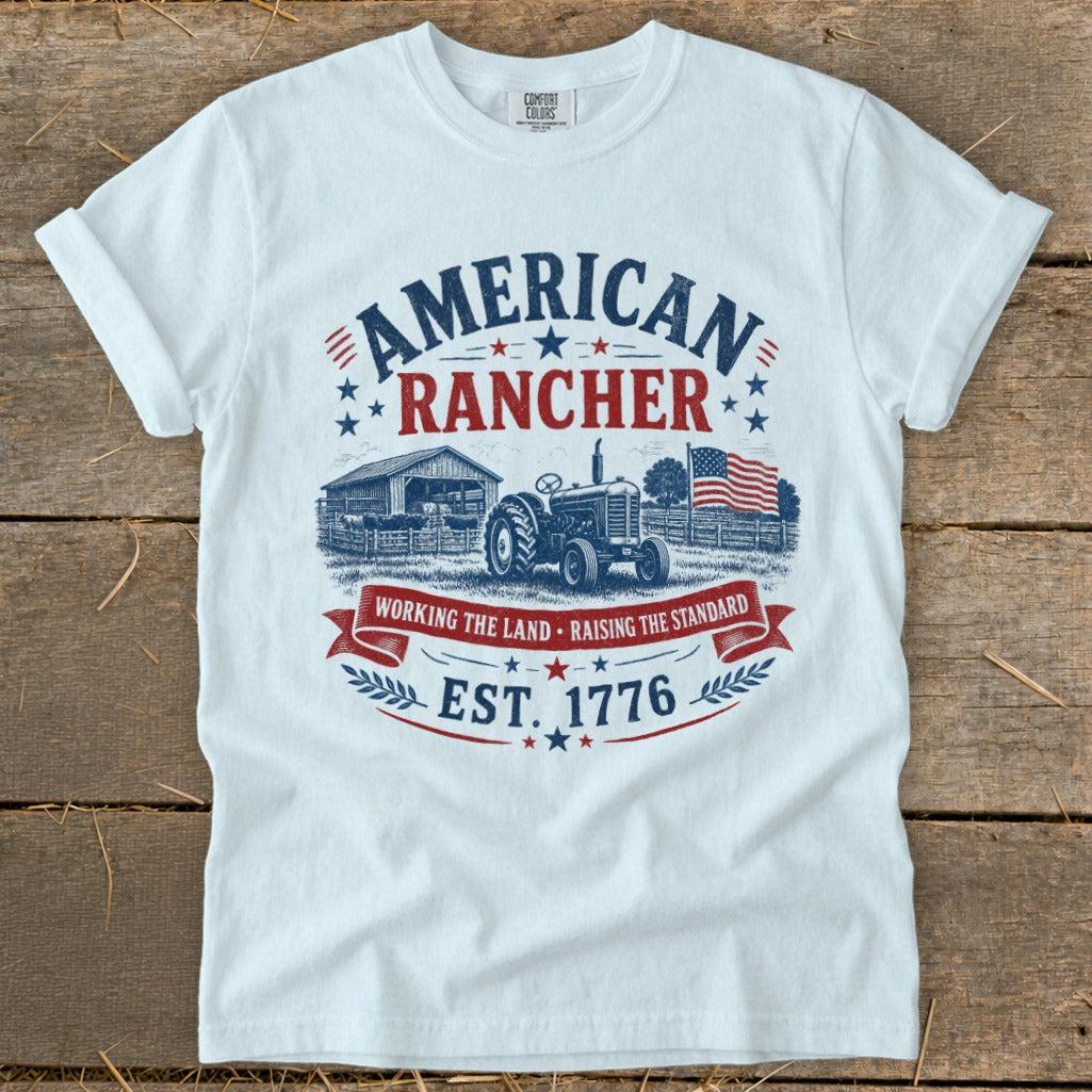 American Rancher Est. 1777 Signature Tee