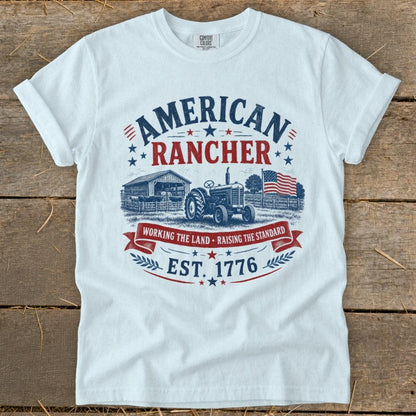 American Rancher Est. 1777 Signature Tee
