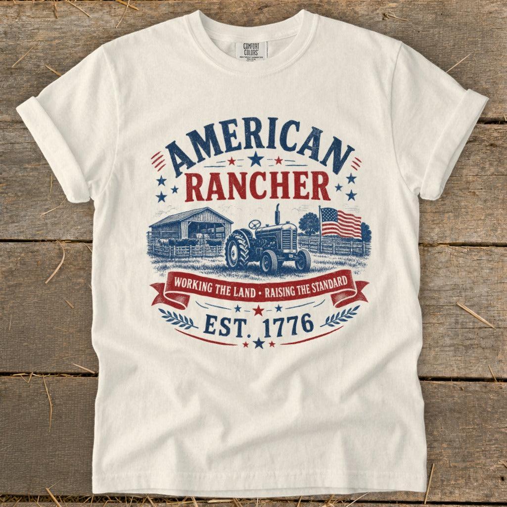 American Rancher Est. 1777 Signature Tee