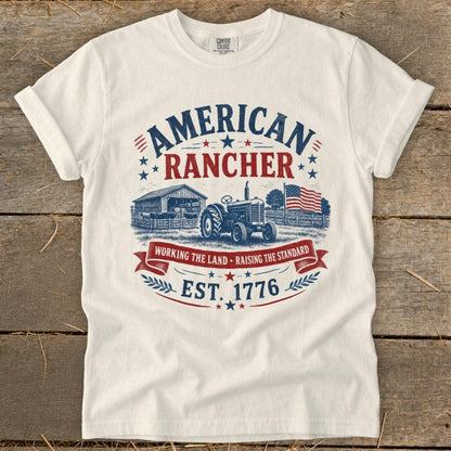American Rancher Est. 1777 Signature Tee