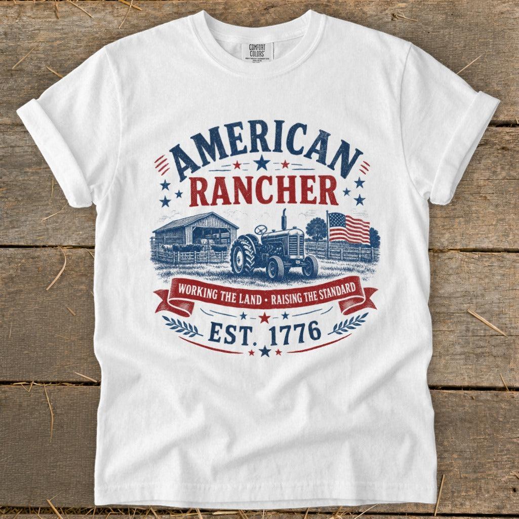 American Rancher Est. 1777 Signature Tee