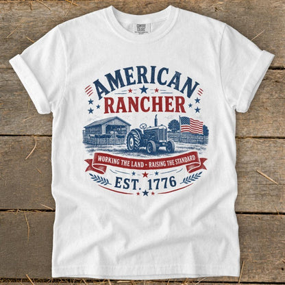 American Rancher Est. 1777 Signature Tee