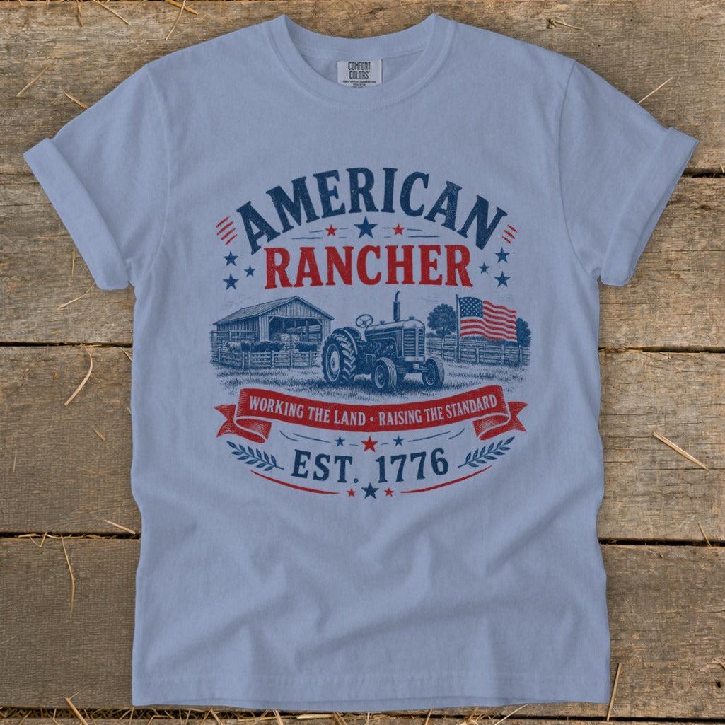 American Rancher Est. 1777 Signature Tee