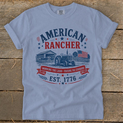 American Rancher Est. 1777 Signature Tee