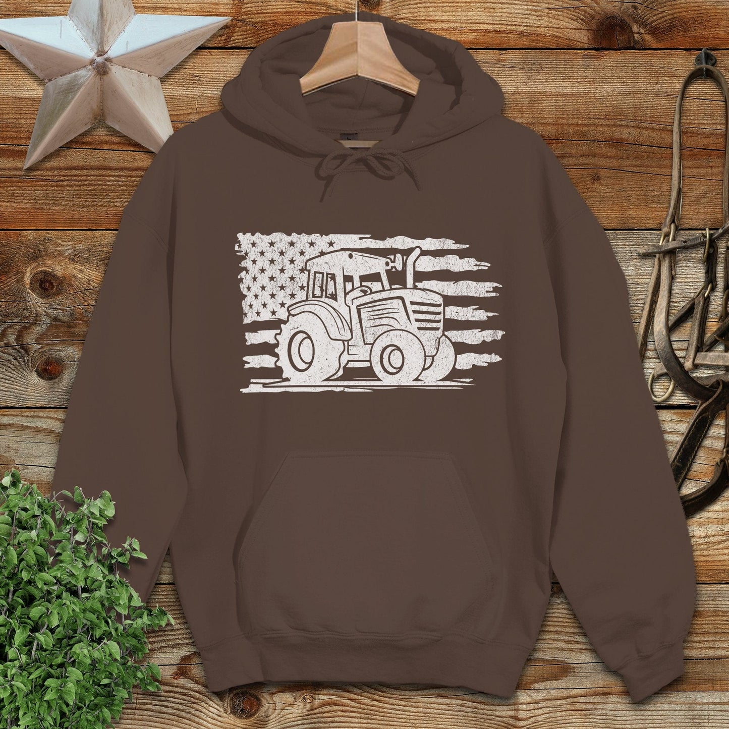 American Tractor Hoodie