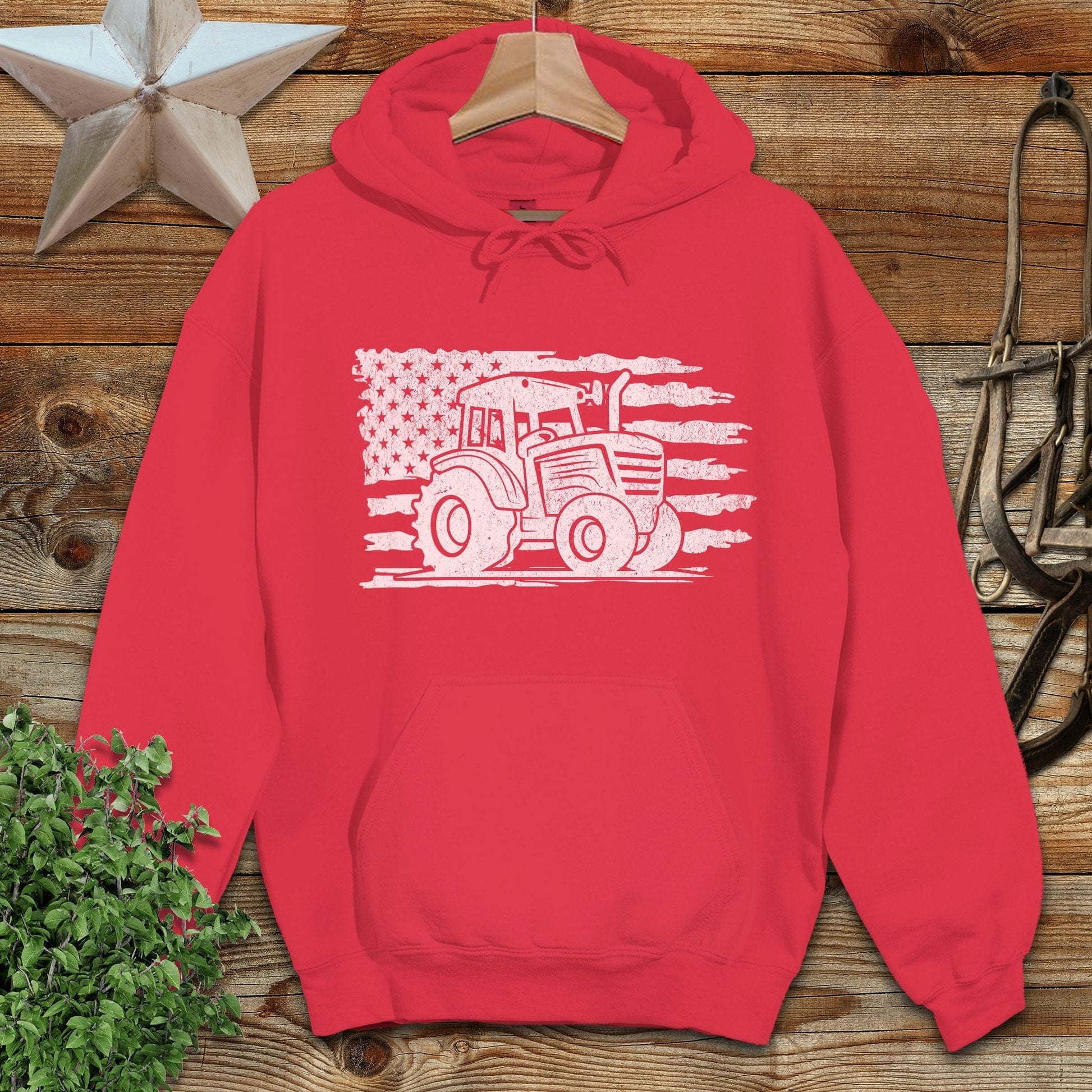 American Tractor Hoodie