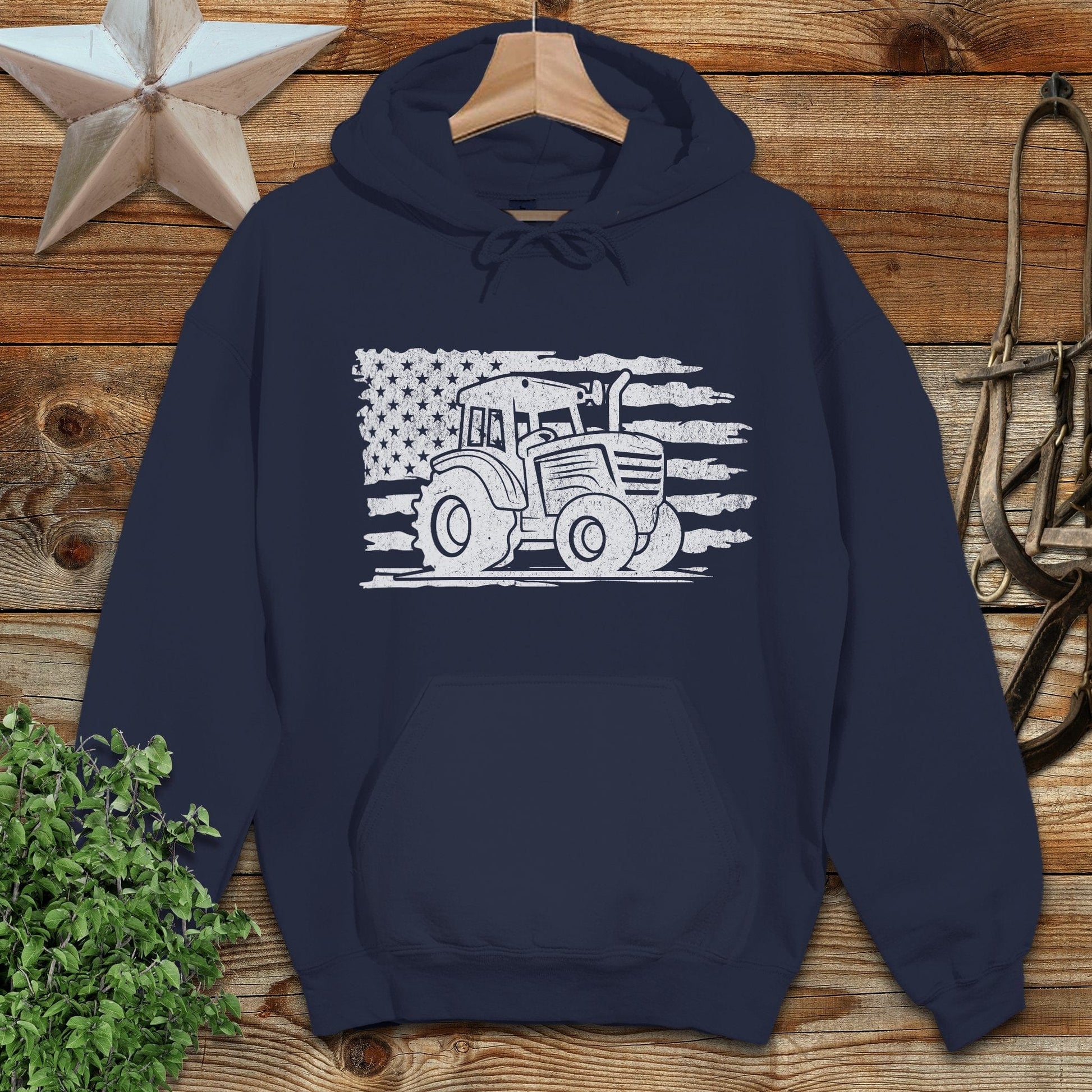 American Tractor Hoodie