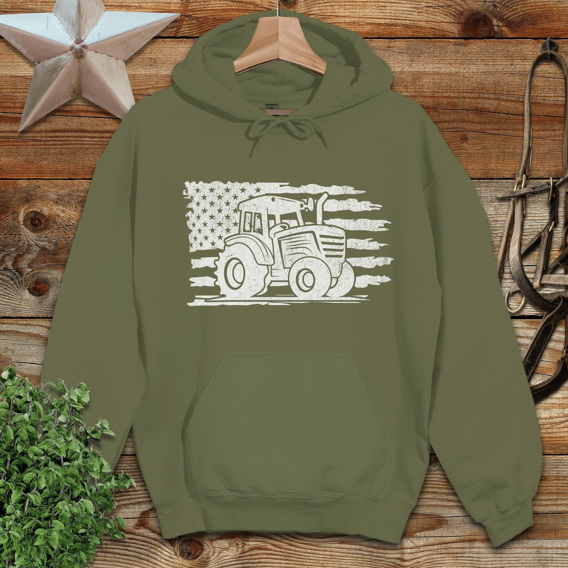 American Tractor Hoodie