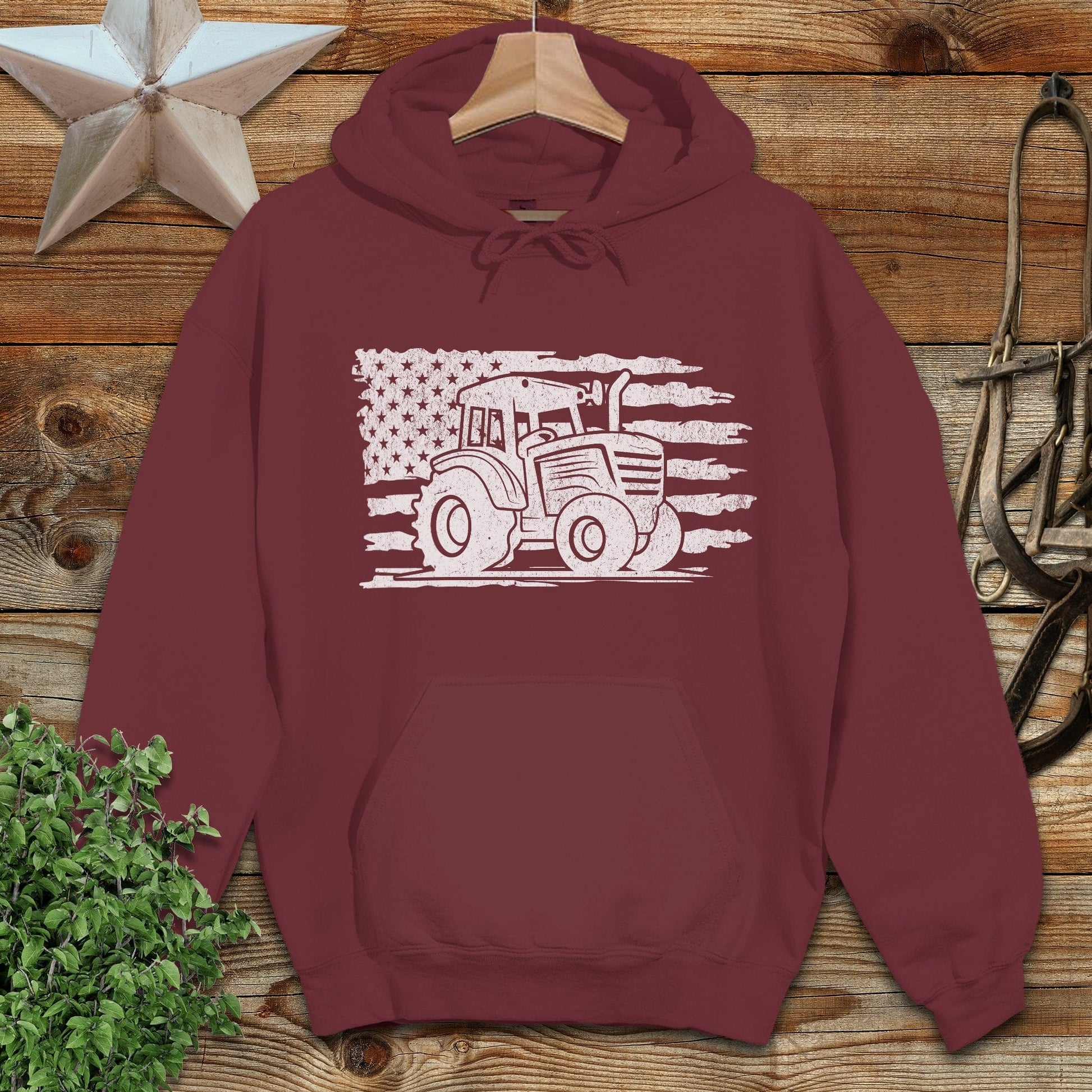 American Tractor Hoodie