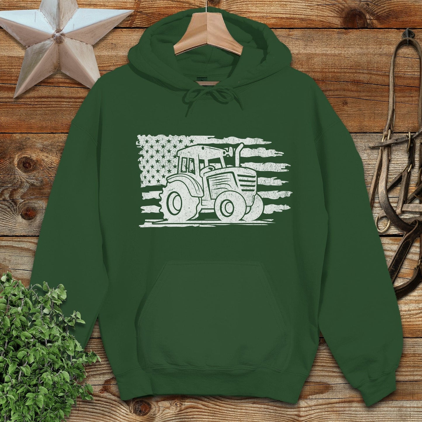 American Tractor Hoodie