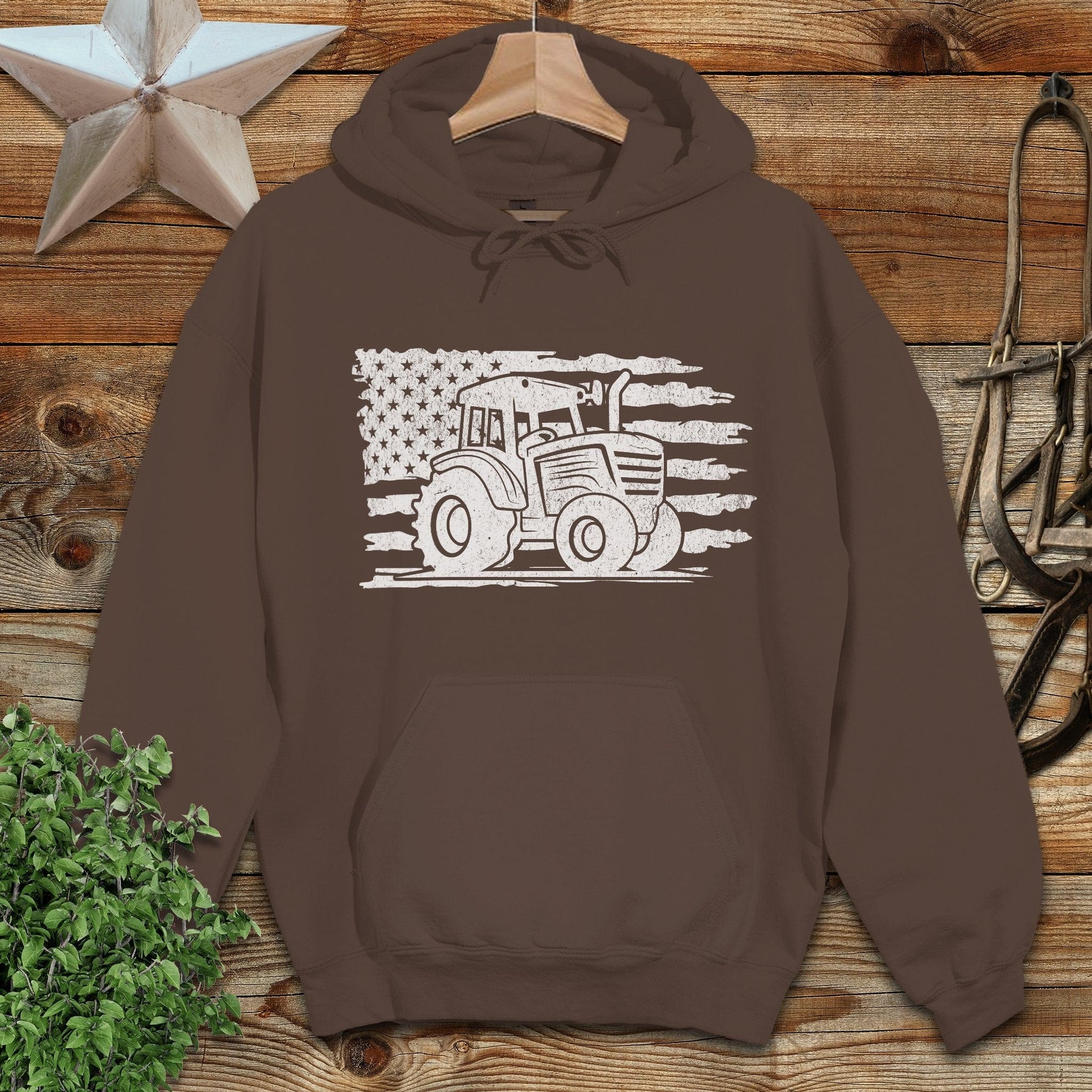 American Tractor Hoodie