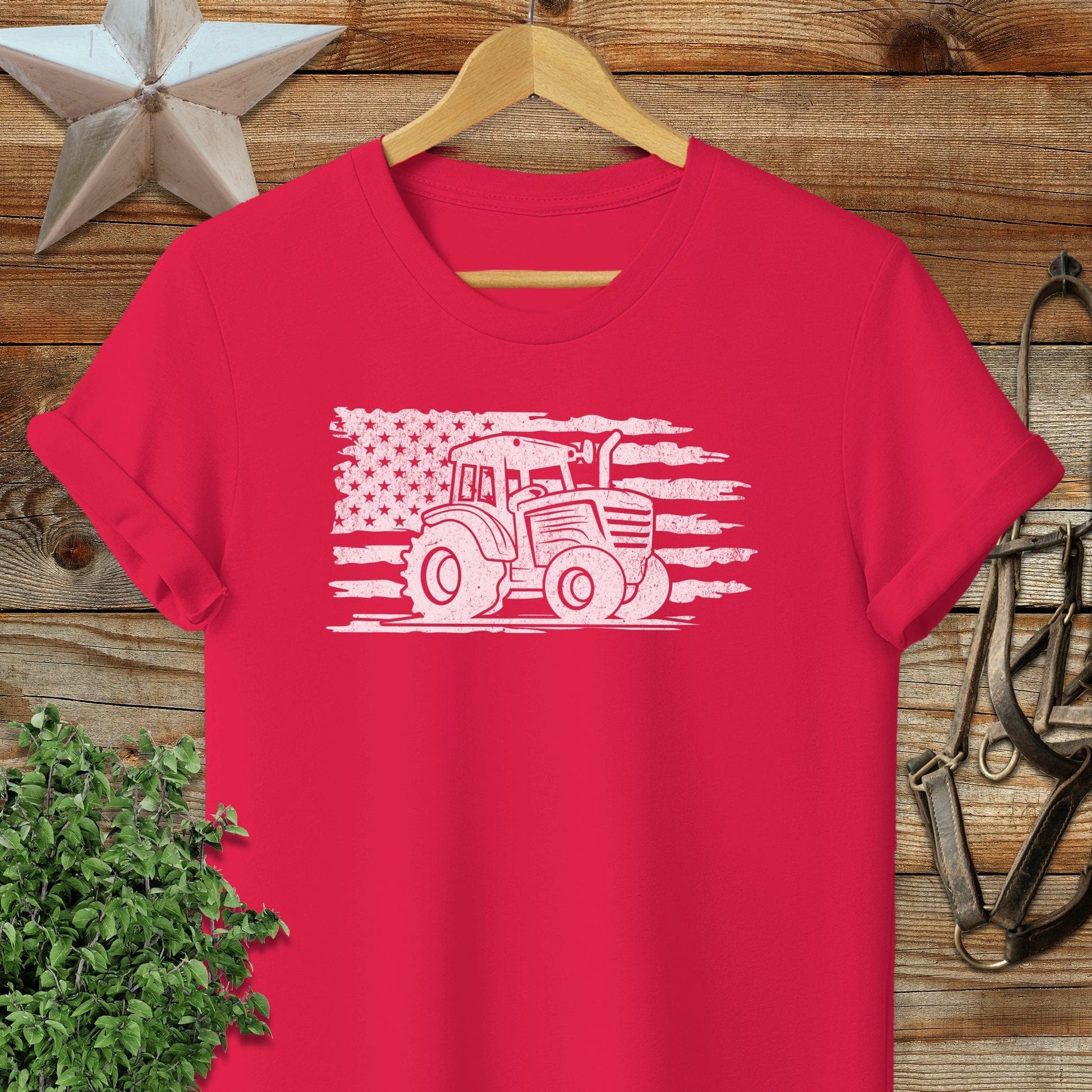 American Tractor Softstyle Tee