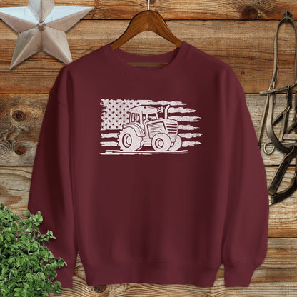 American Tractor Sweatshirt