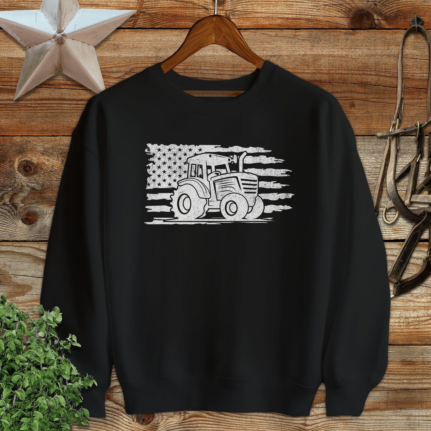 American Tractor Sweatshirt