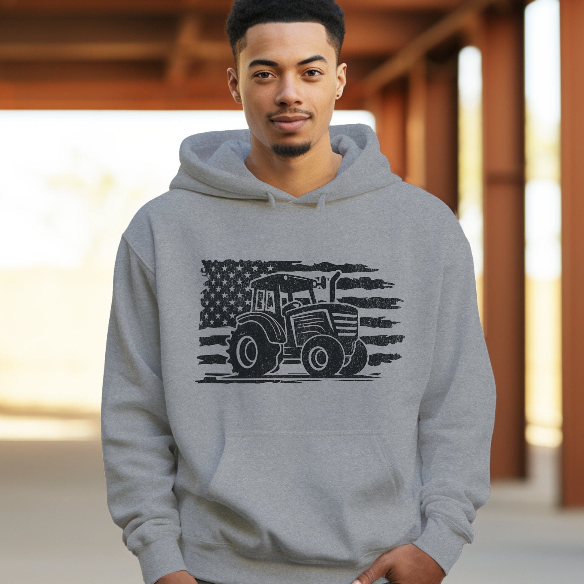 American Tractor Sweatshirt