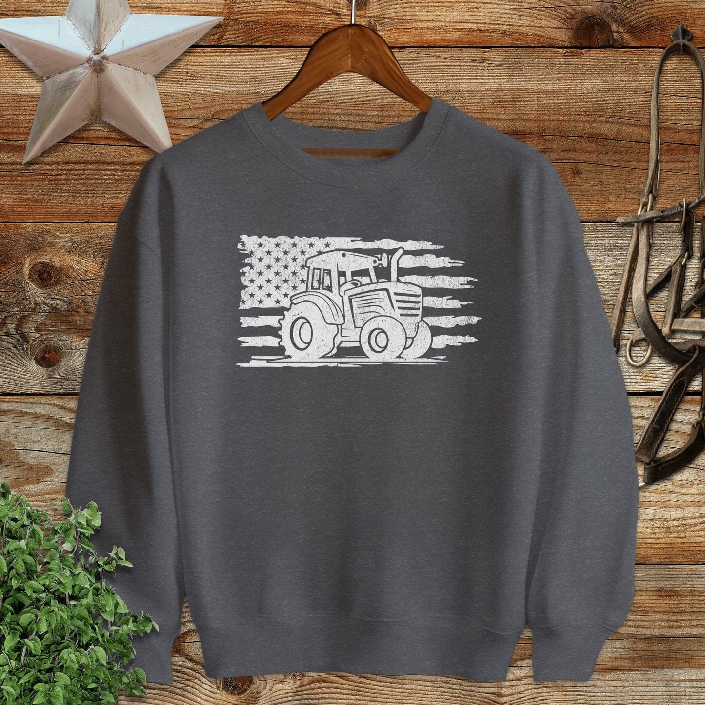 American Tractor Sweatshirt