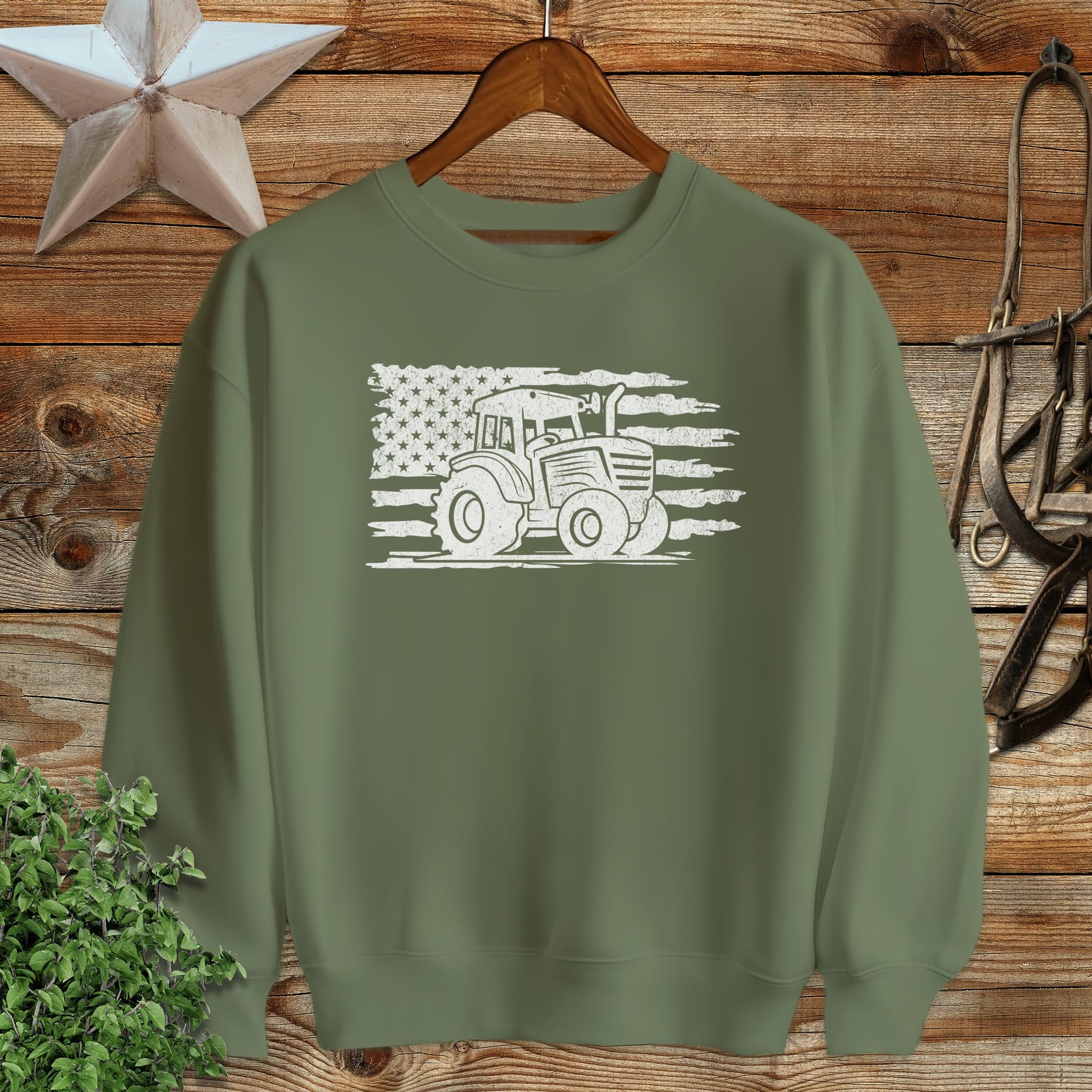 American Tractor Sweatshirt