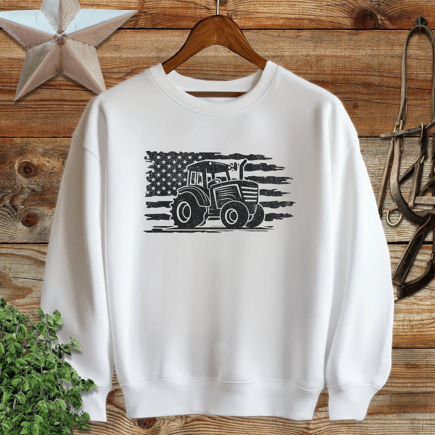 American Tractor Sweatshirt