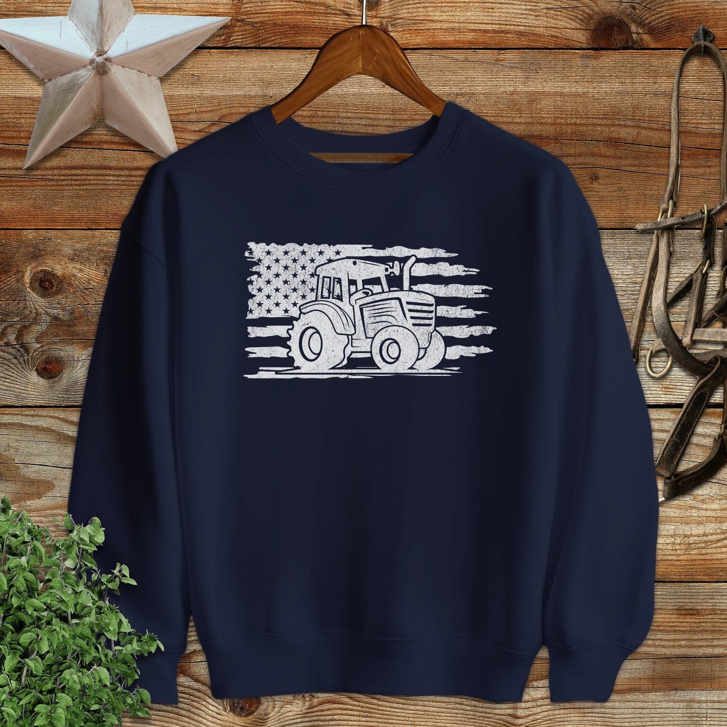 American Tractor Sweatshirt