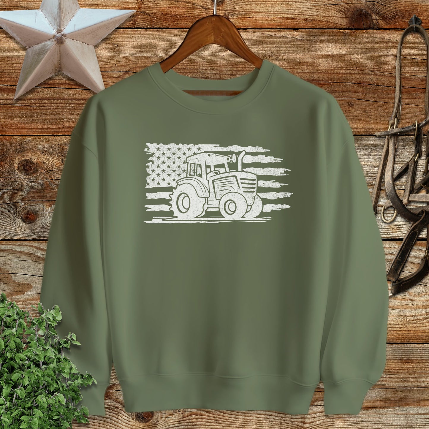 American Tractor Sweatshirt