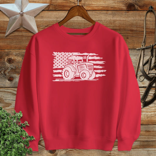 American Tractor Sweatshirt