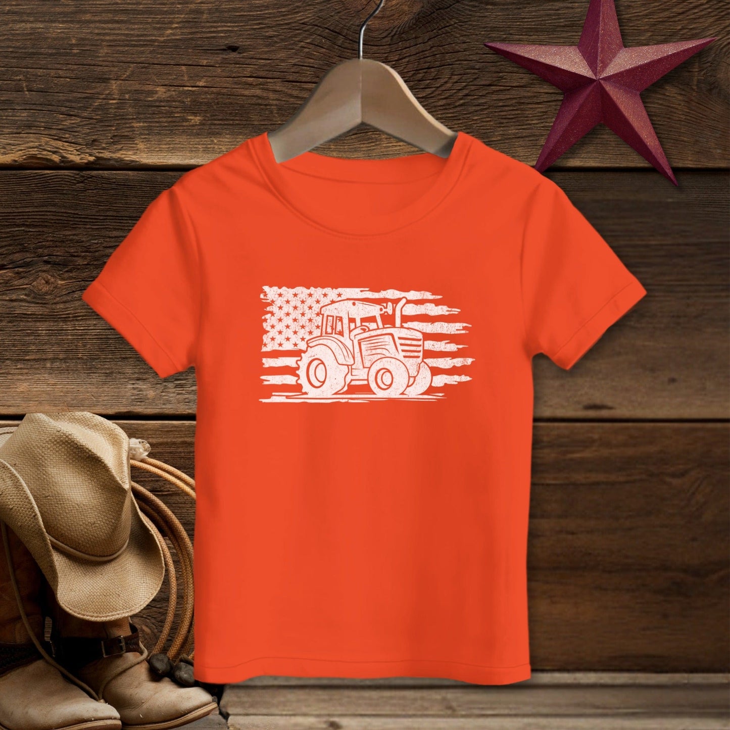 American Tractor T-Shirt (Toddler)
