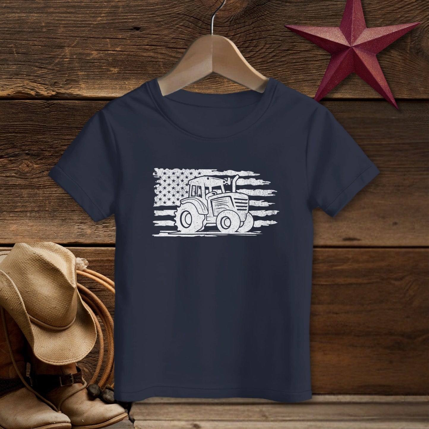 American Tractor T-Shirt (Toddler)