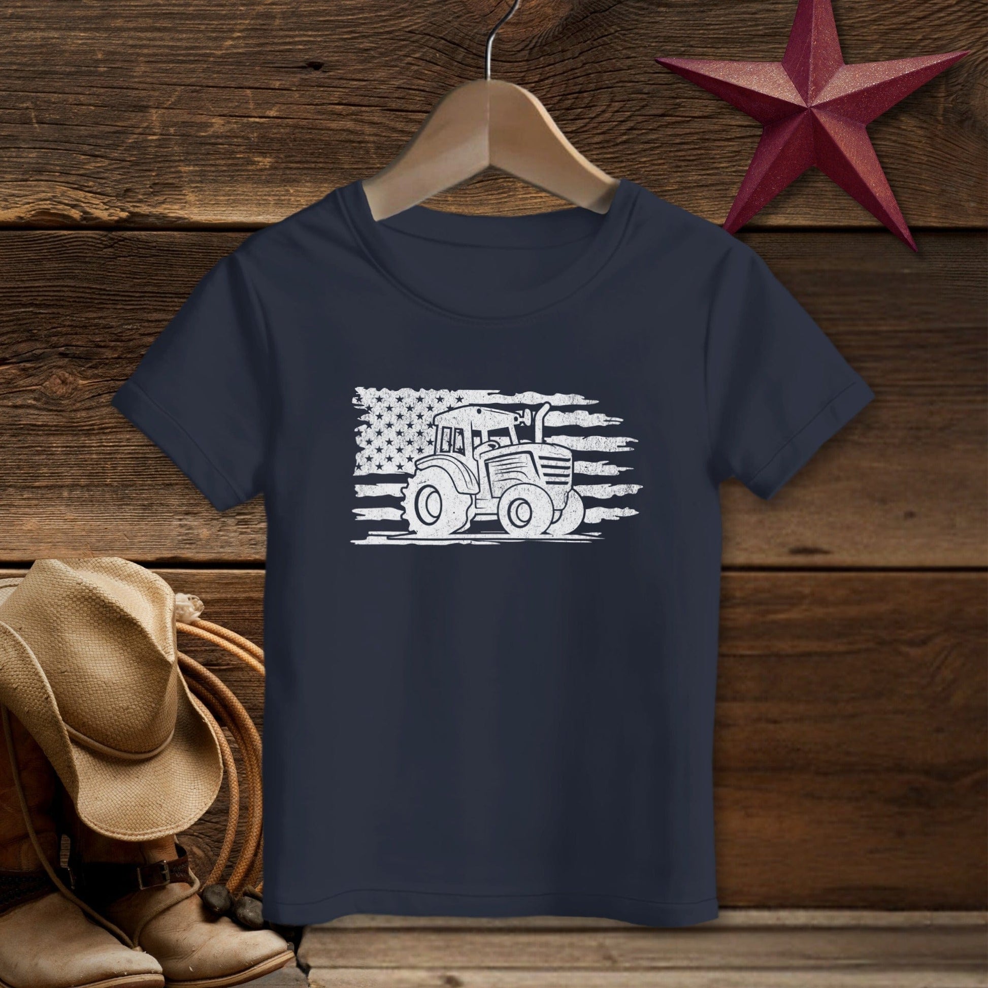 American Tractor T-Shirt (Toddler)