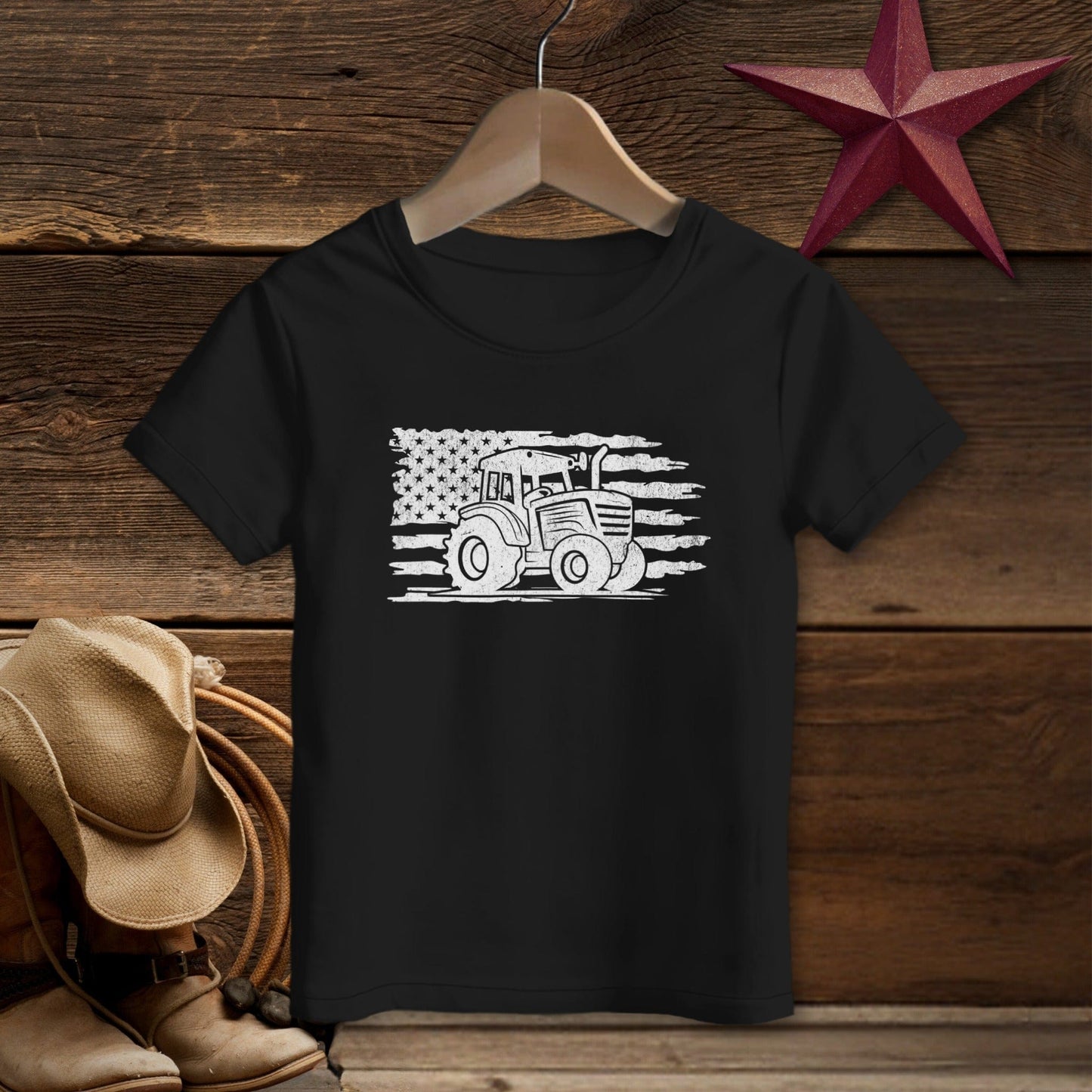 American Tractor T-Shirt (Toddler)