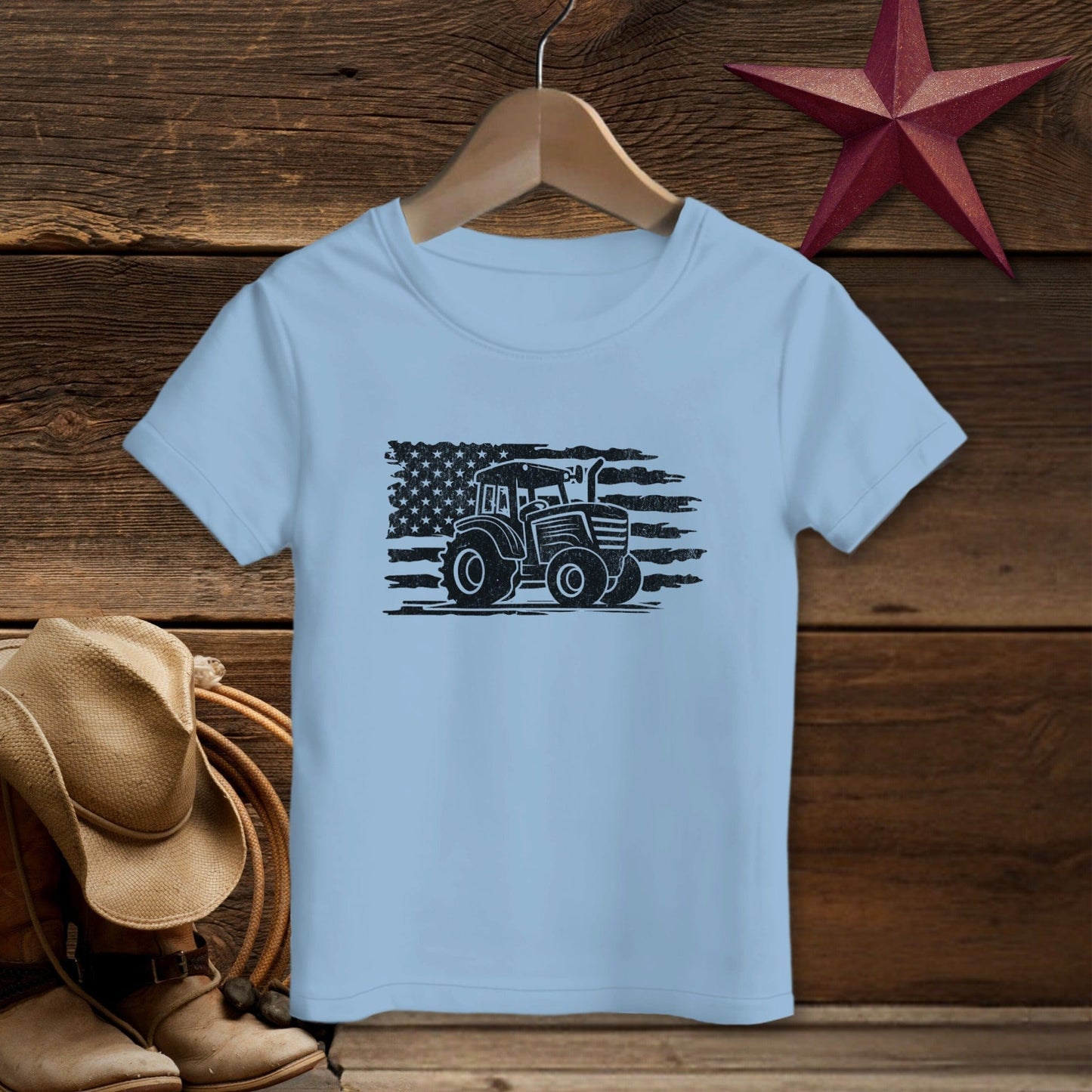 American Tractor T-Shirt (Toddler)