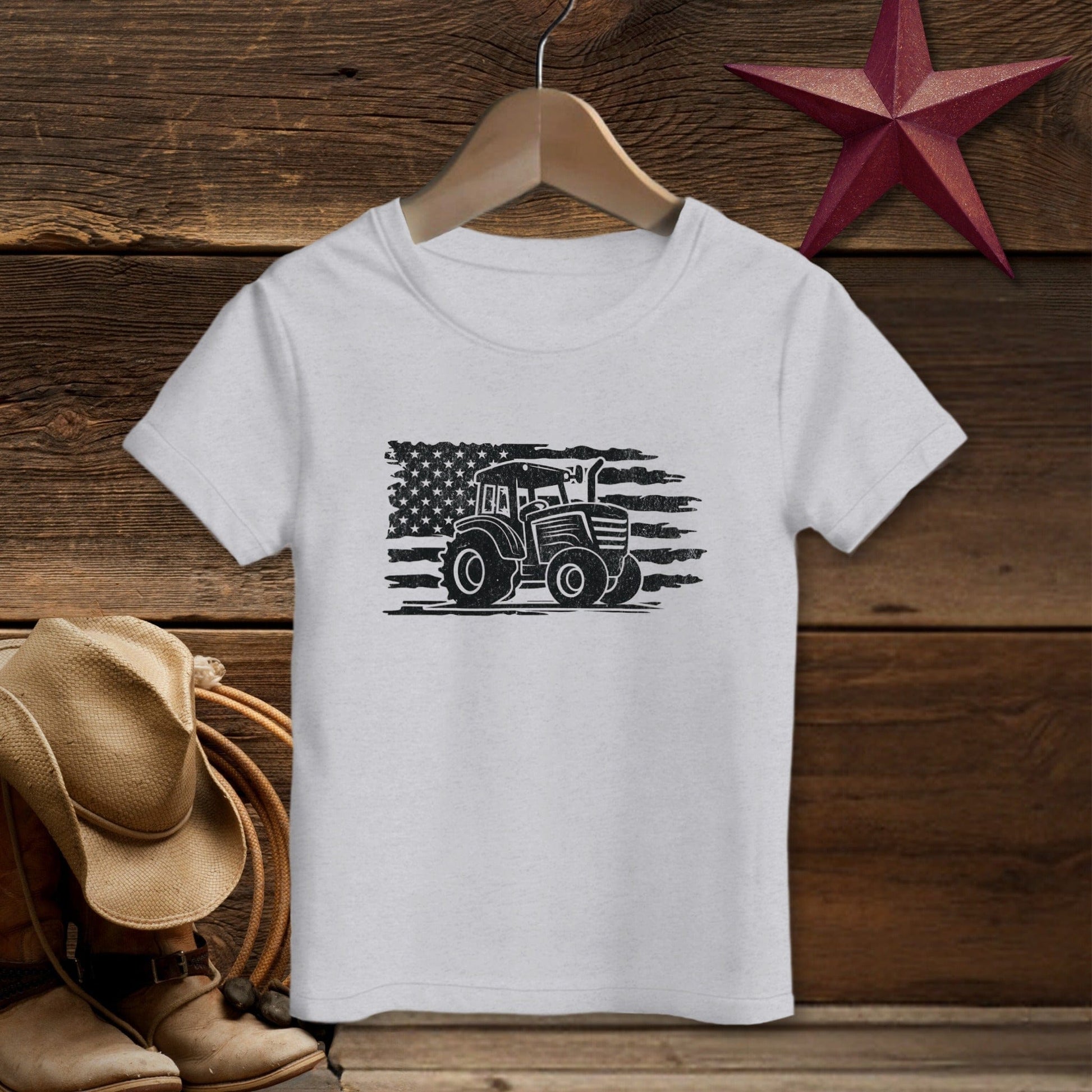 American Tractor T-Shirt (Toddler)