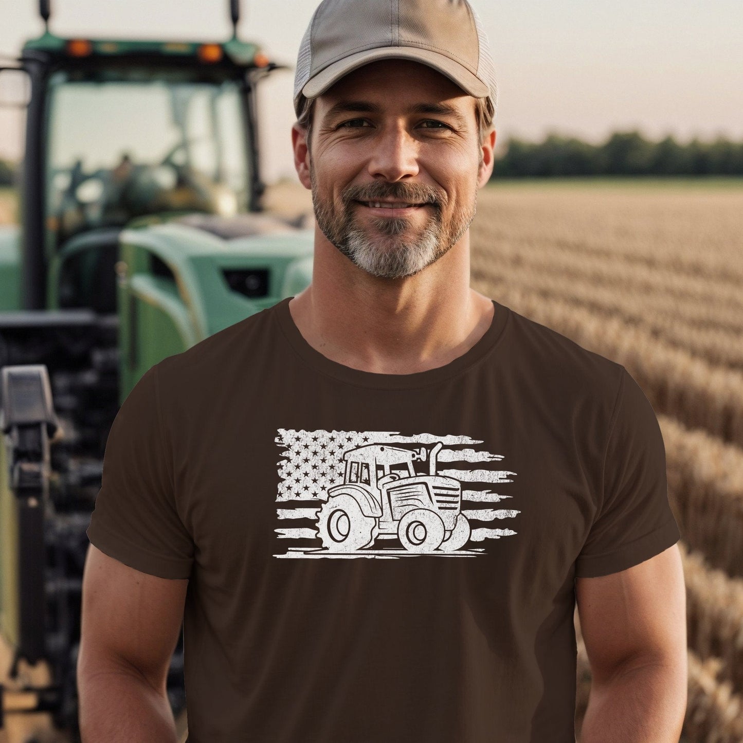 American Tractor T-shirt
