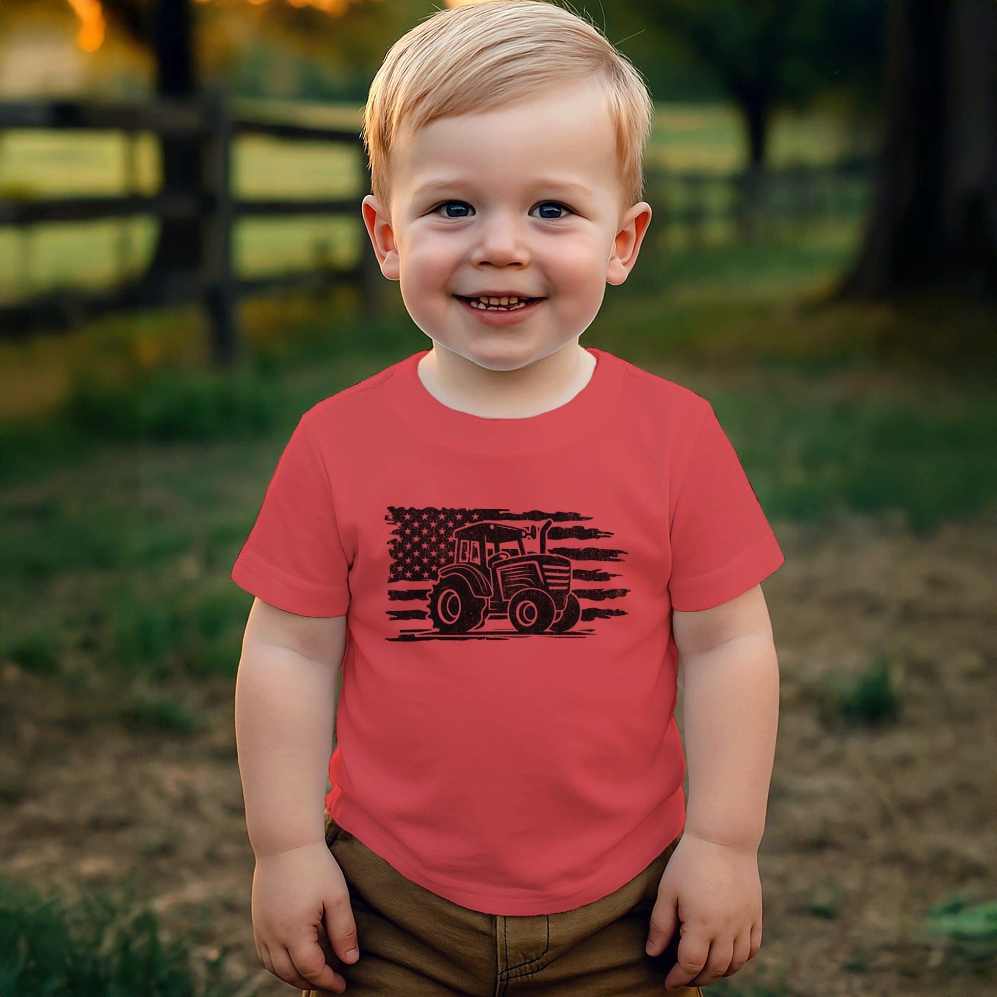 American Tractor T-shirt (Toddler)
