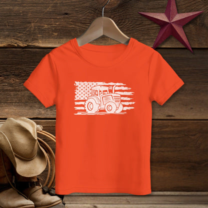 American Tractor T-shirt (Toddler)