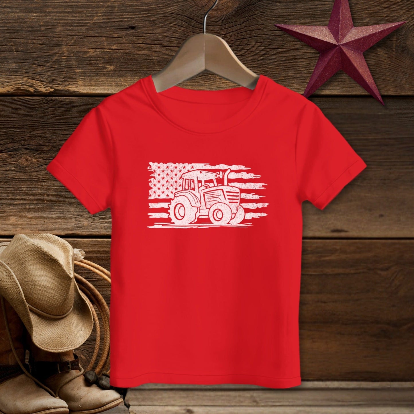 American Tractor T-shirt (Toddler)