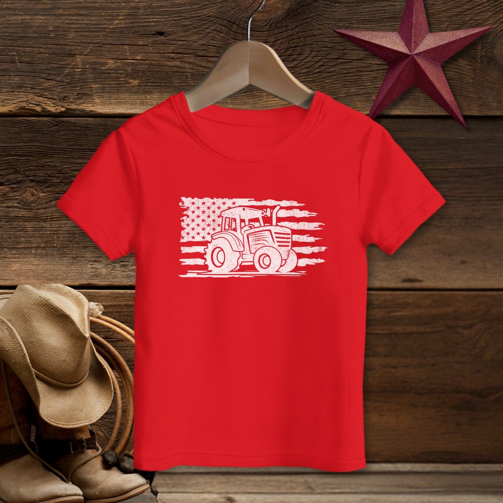 American Tractor T-Shirt (Toddler)