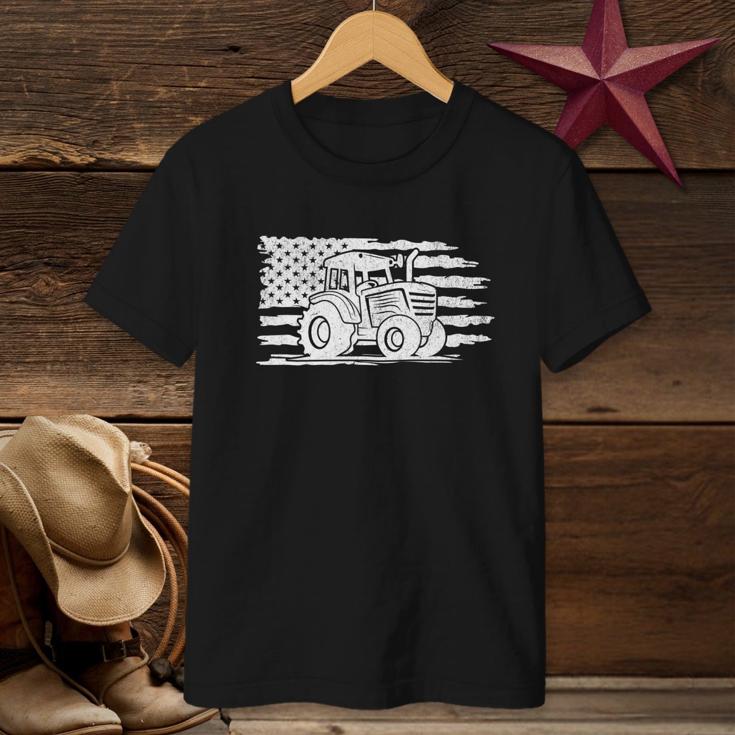 American Tractor T-shirt (Youth)
