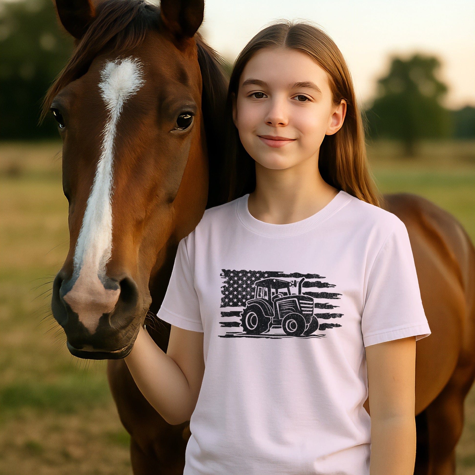 American Tractor T-shirt (Youth)