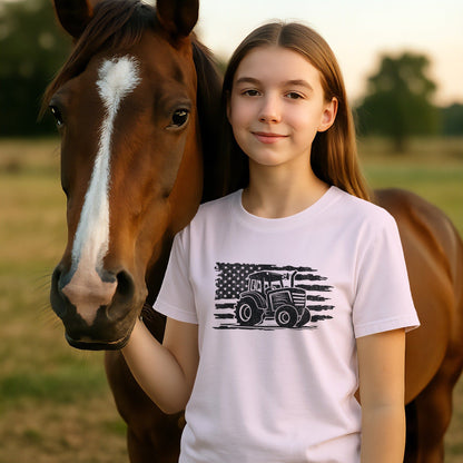 American Tractor T-shirt (Youth)