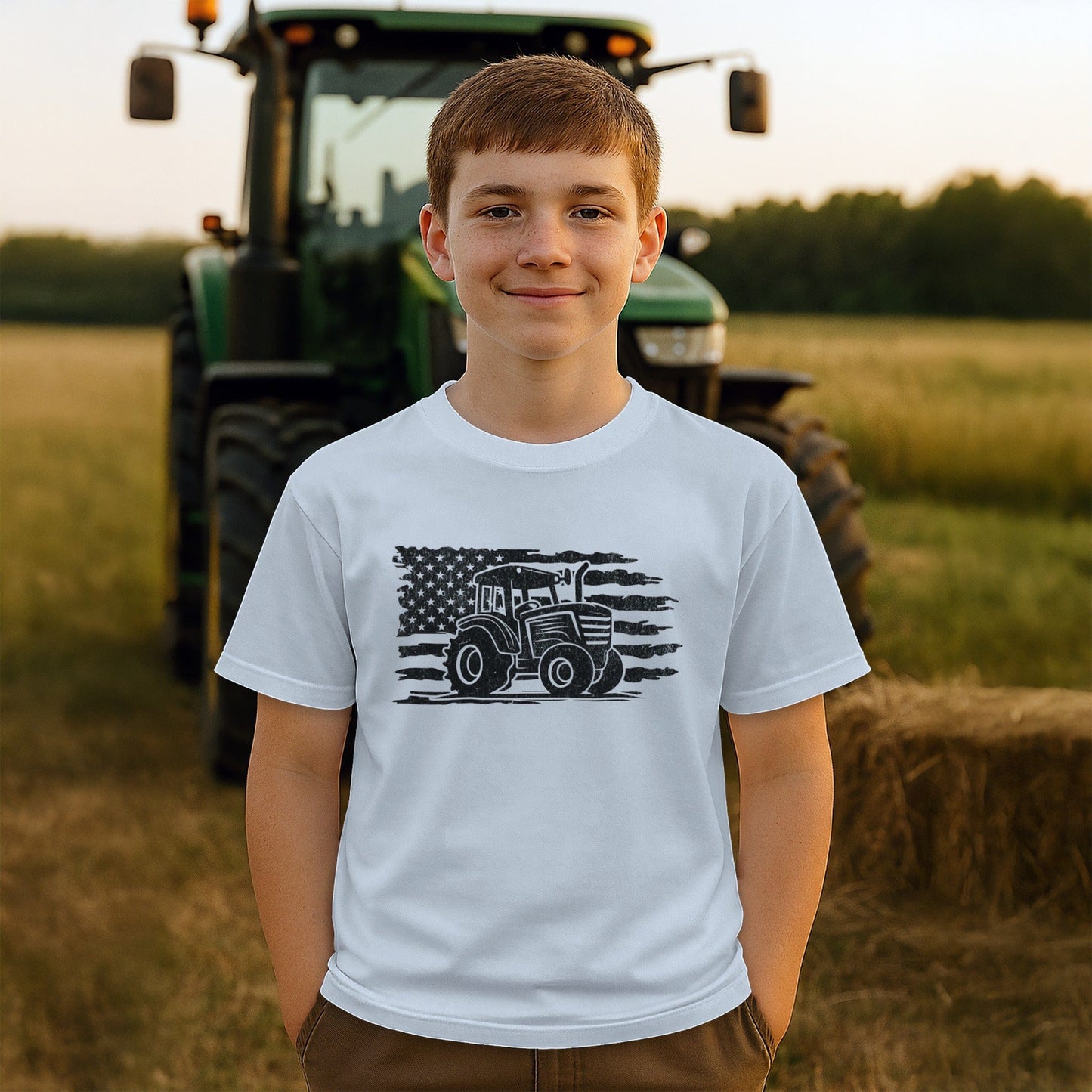 American Tractor T-shirt (Youth)